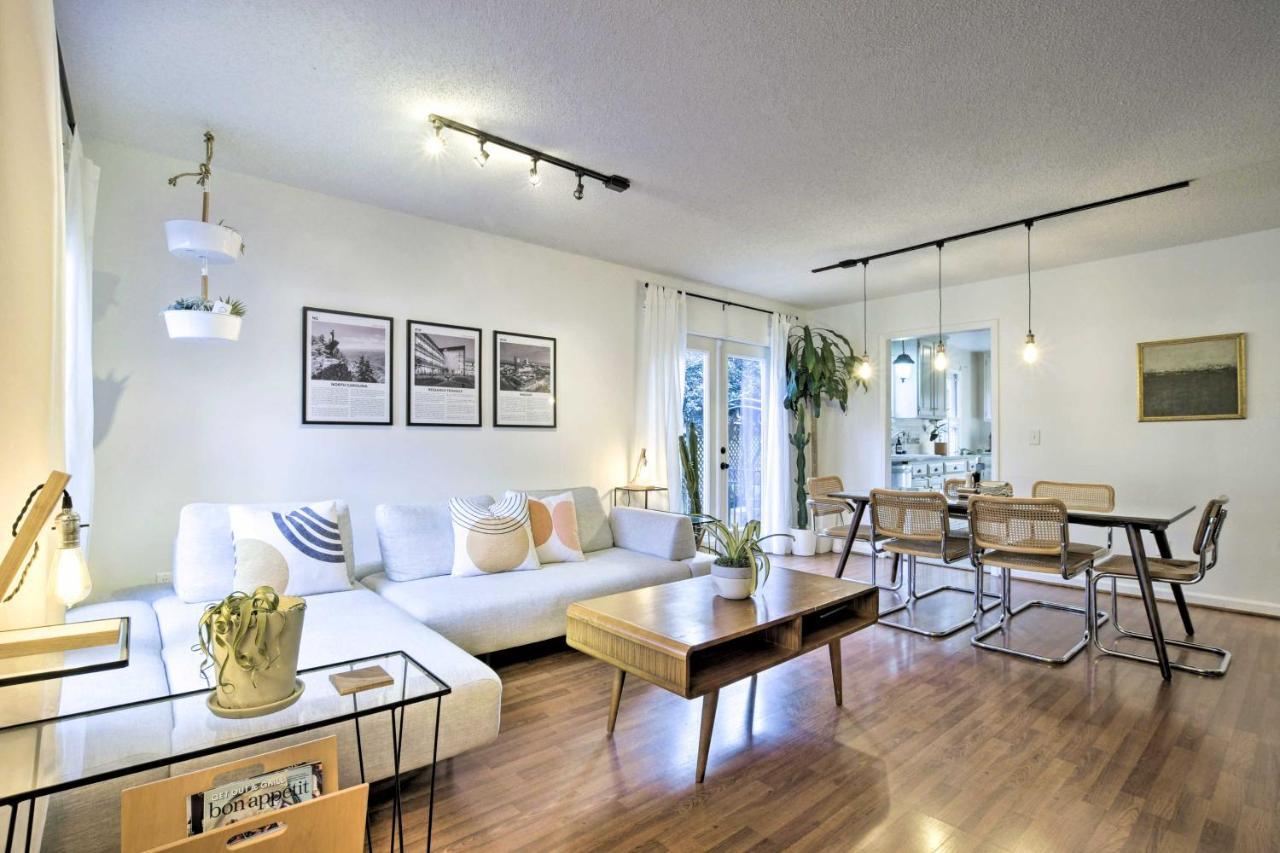 Home With Outdoor Oasis In Downtown Raleigh! Eksteriør billede