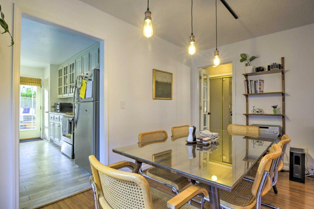 Home With Outdoor Oasis In Downtown Raleigh! Eksteriør billede