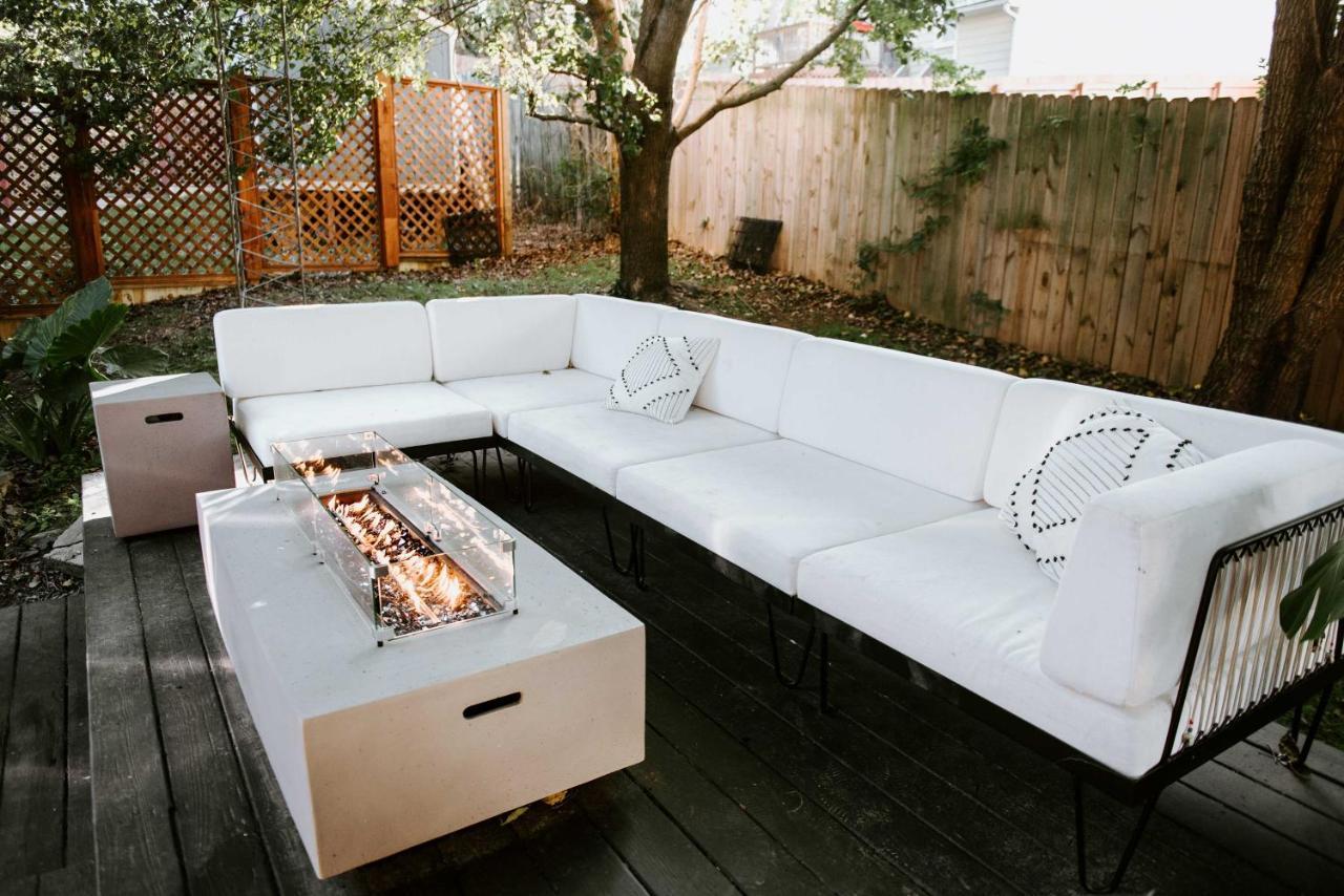Home With Outdoor Oasis In Downtown Raleigh! Eksteriør billede