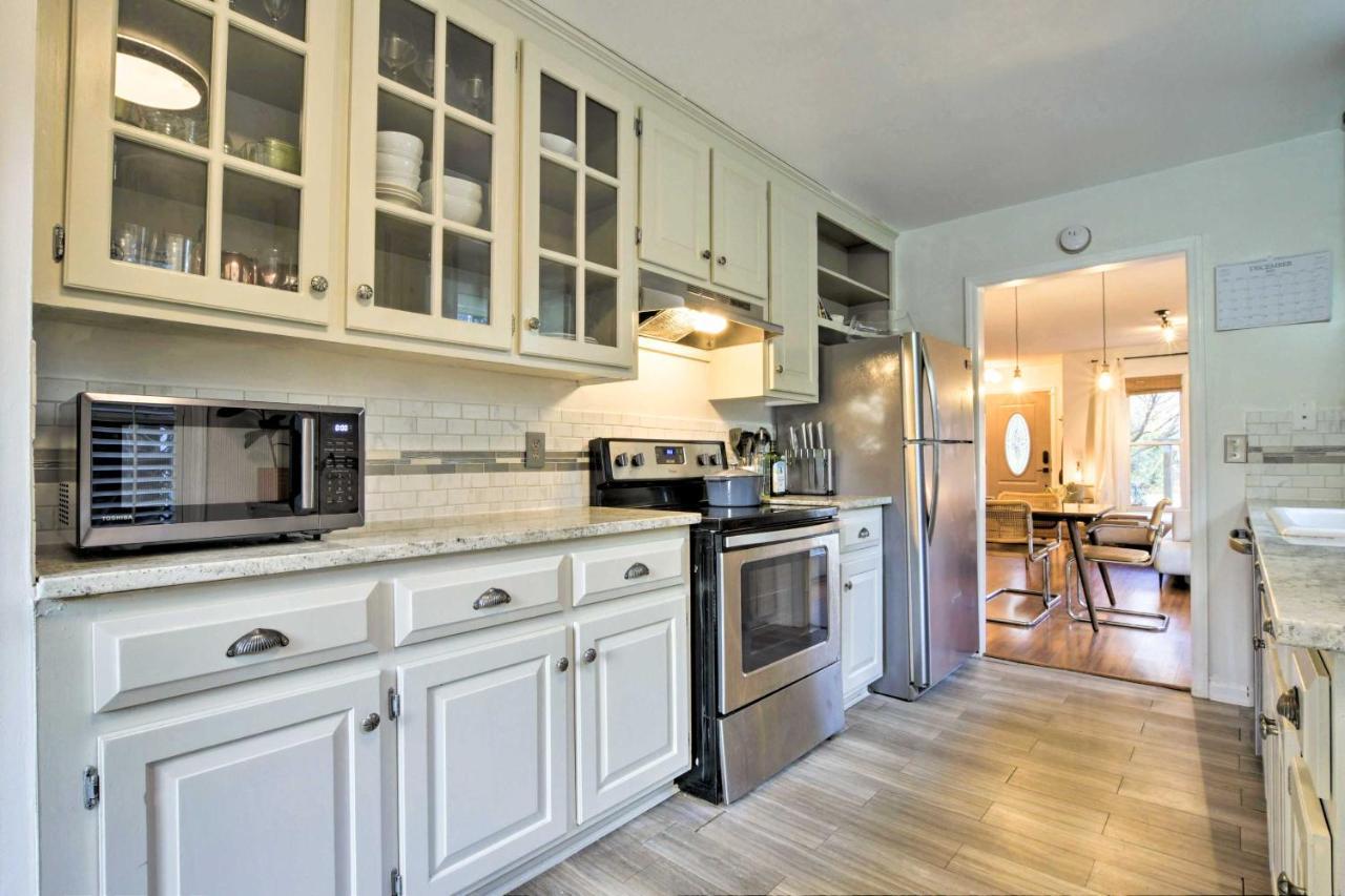 Home With Outdoor Oasis In Downtown Raleigh! Eksteriør billede