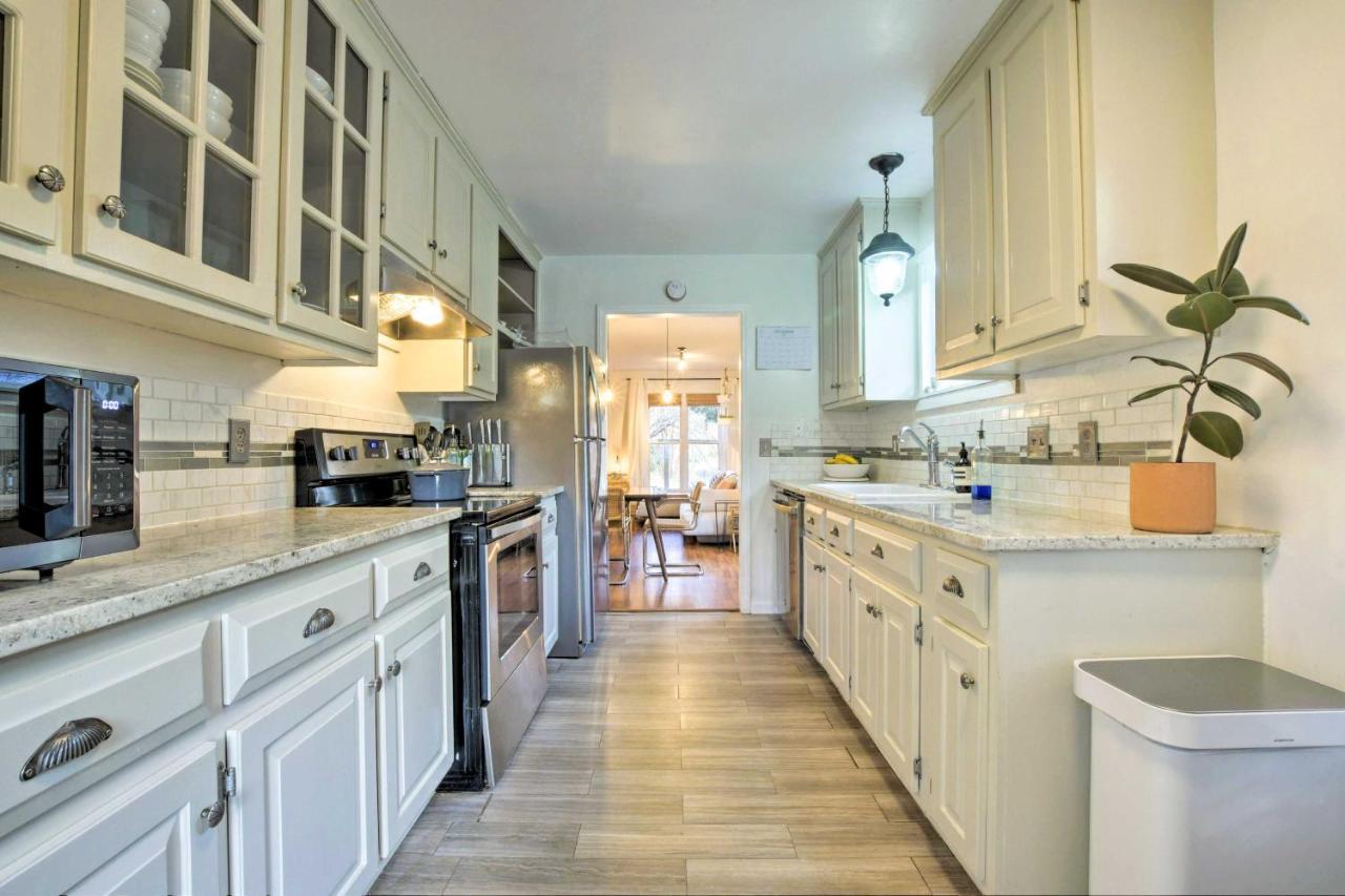 Home With Outdoor Oasis In Downtown Raleigh! Eksteriør billede