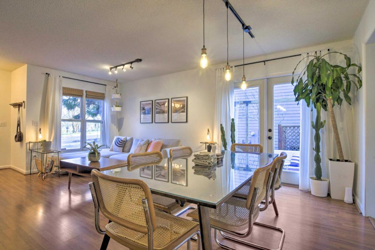 Home With Outdoor Oasis In Downtown Raleigh! Eksteriør billede