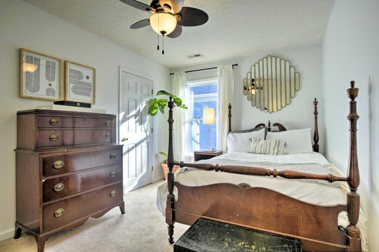 Home With Outdoor Oasis In Downtown Raleigh! Eksteriør billede