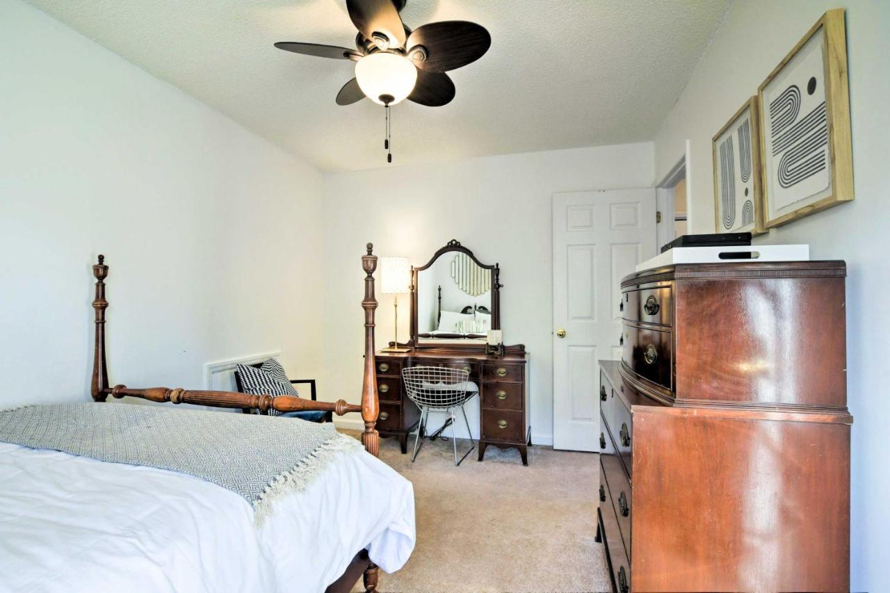 Home With Outdoor Oasis In Downtown Raleigh! Eksteriør billede