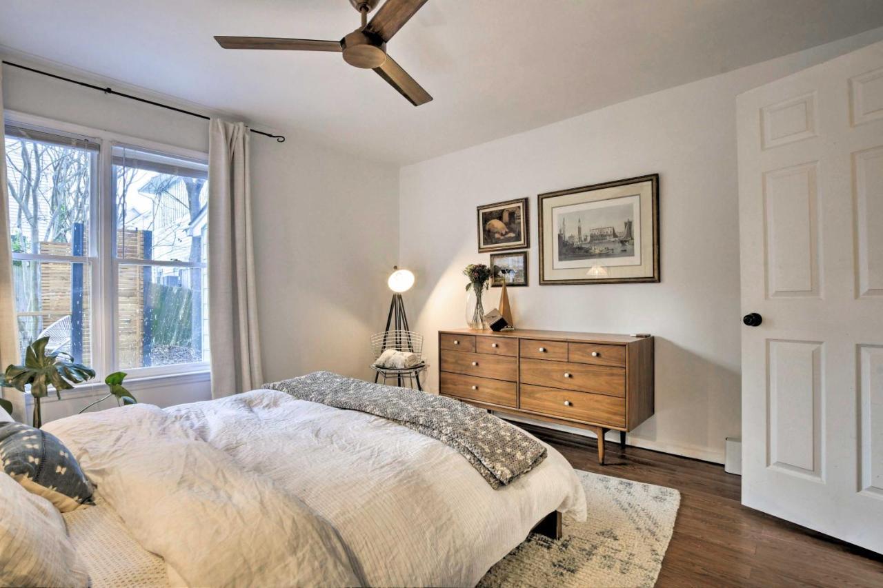 Home With Outdoor Oasis In Downtown Raleigh! Eksteriør billede