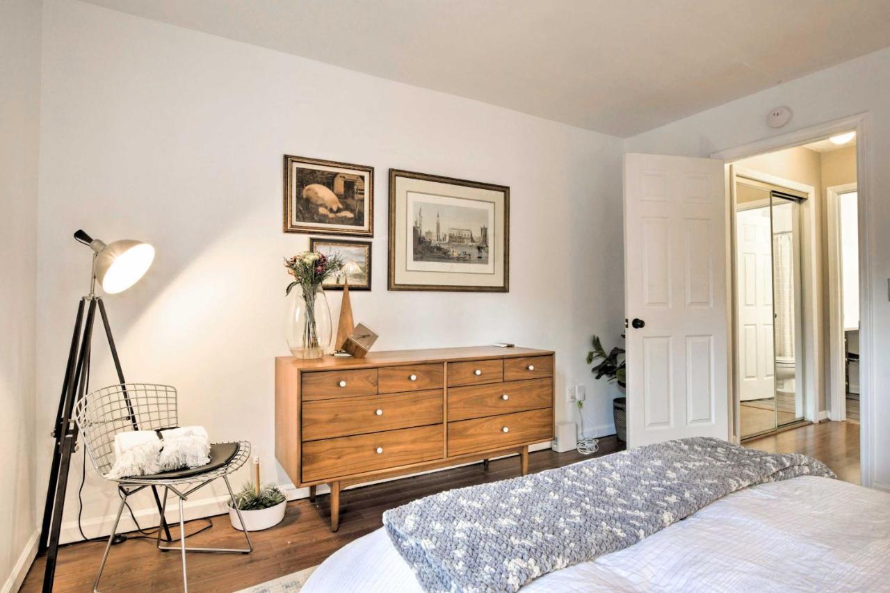 Home With Outdoor Oasis In Downtown Raleigh! Eksteriør billede