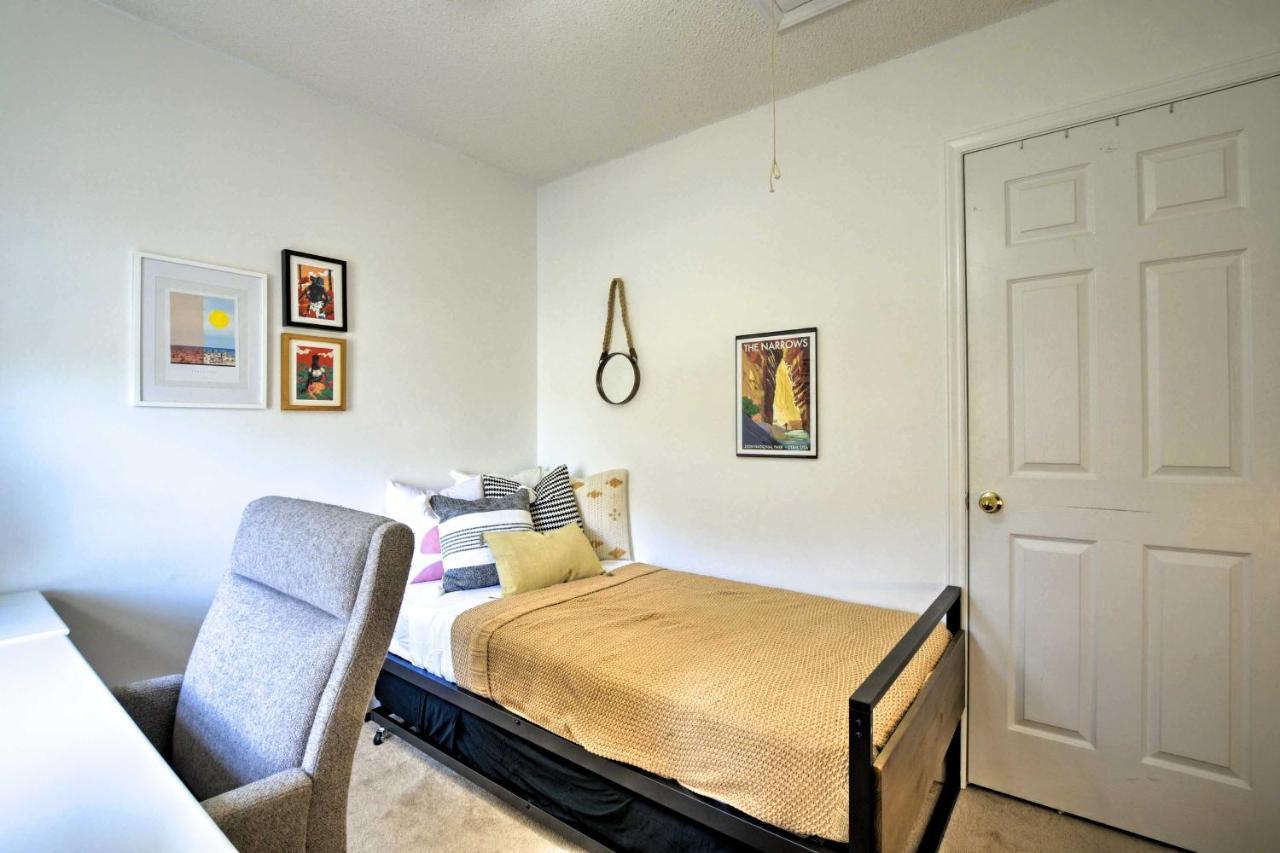 Home With Outdoor Oasis In Downtown Raleigh! Eksteriør billede