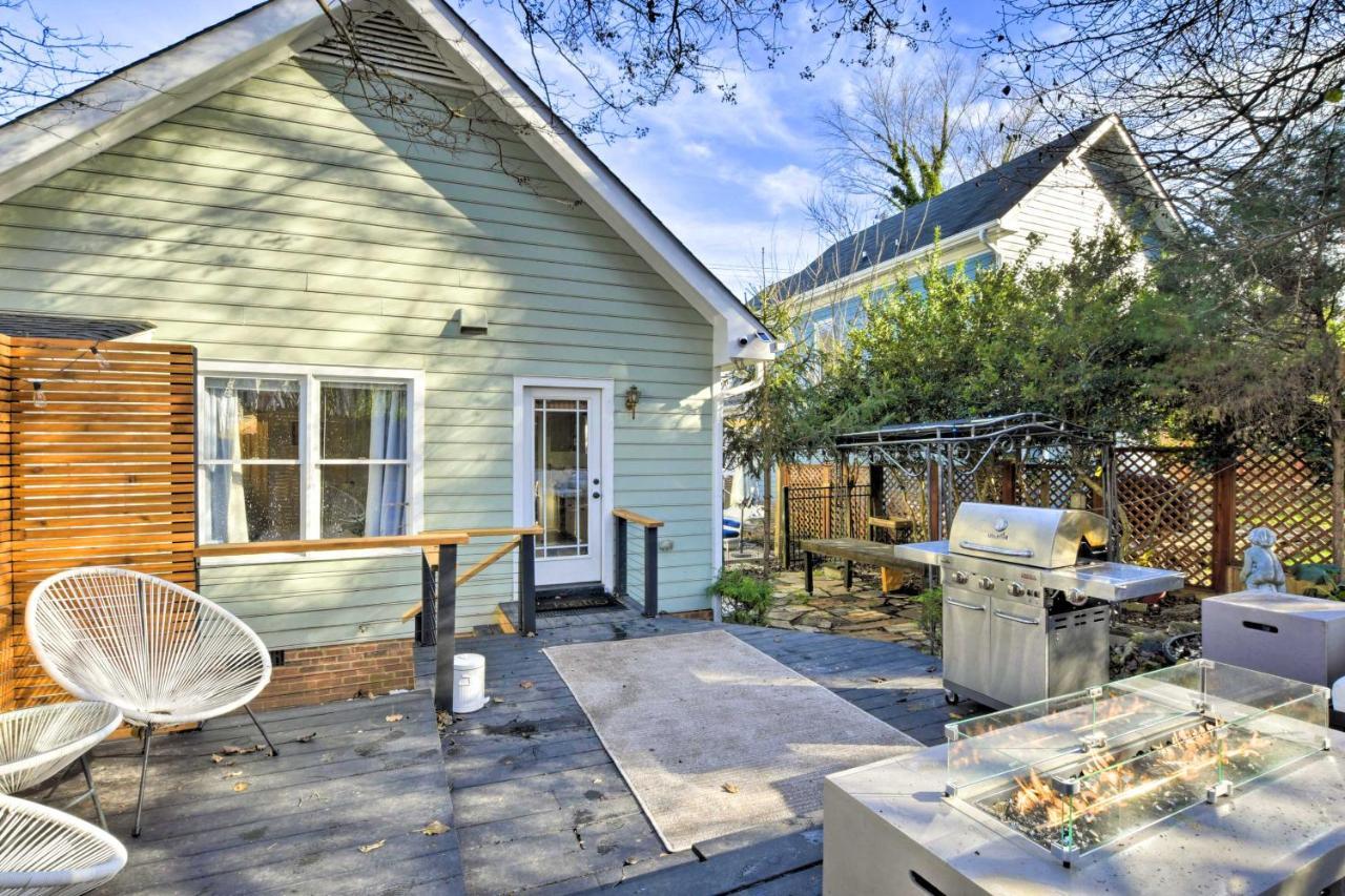 Home With Outdoor Oasis In Downtown Raleigh! Eksteriør billede