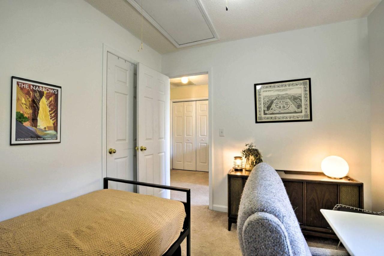 Home With Outdoor Oasis In Downtown Raleigh! Eksteriør billede