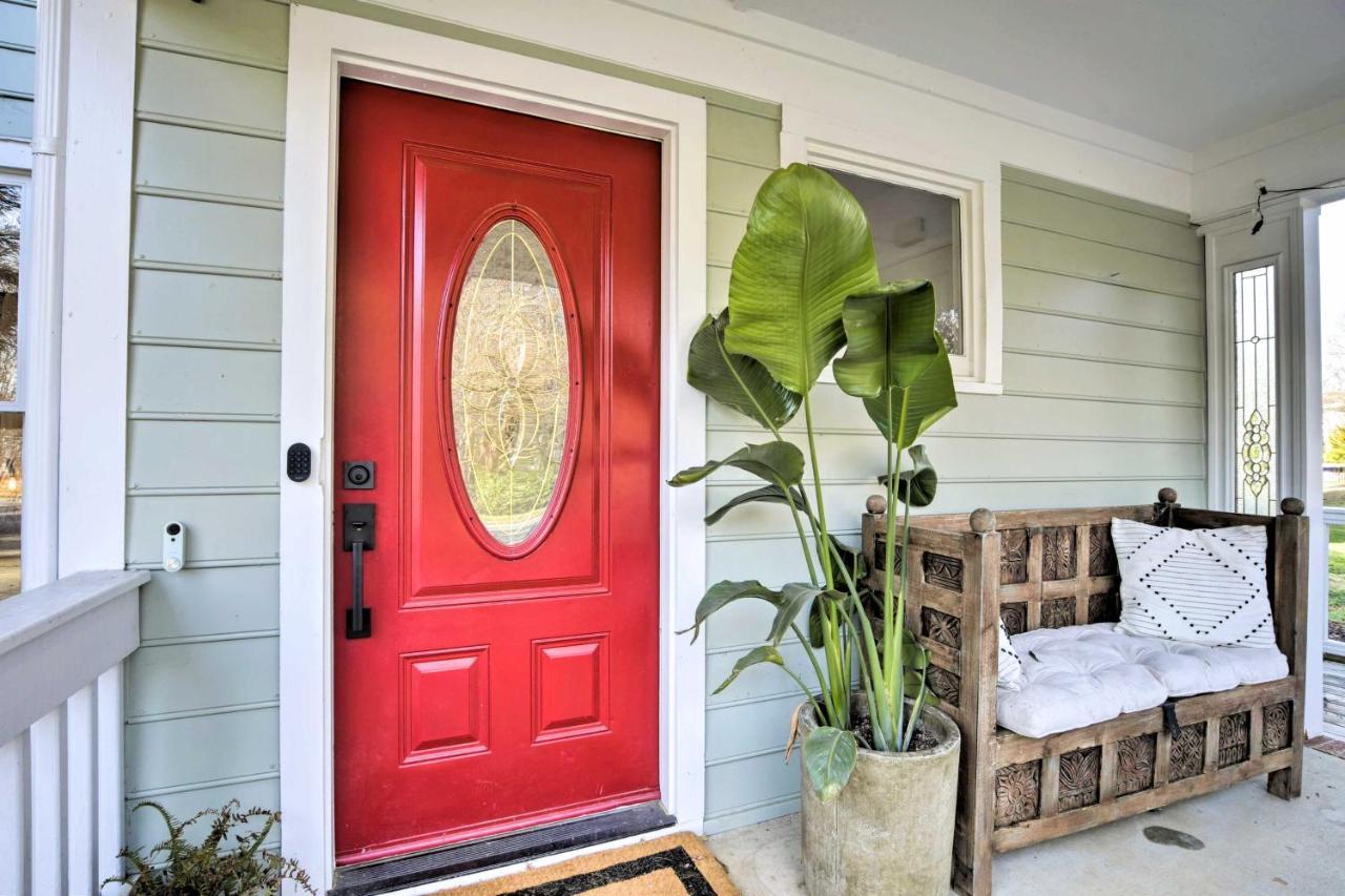 Home With Outdoor Oasis In Downtown Raleigh! Eksteriør billede