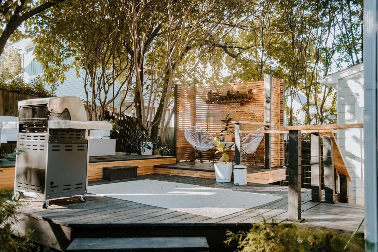 Home With Outdoor Oasis In Downtown Raleigh! Eksteriør billede
