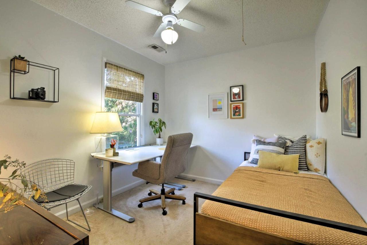 Home With Outdoor Oasis In Downtown Raleigh! Eksteriør billede
