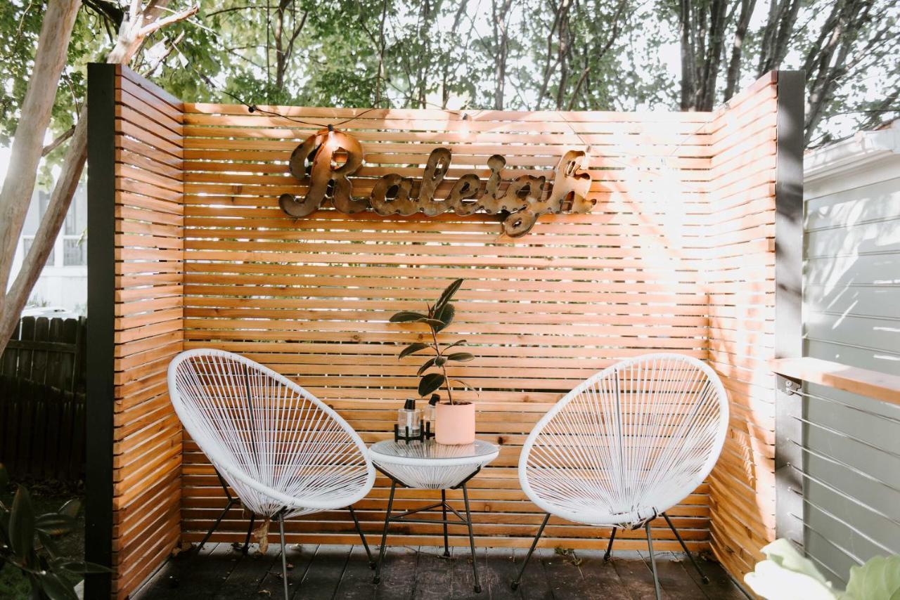 Home With Outdoor Oasis In Downtown Raleigh! Eksteriør billede