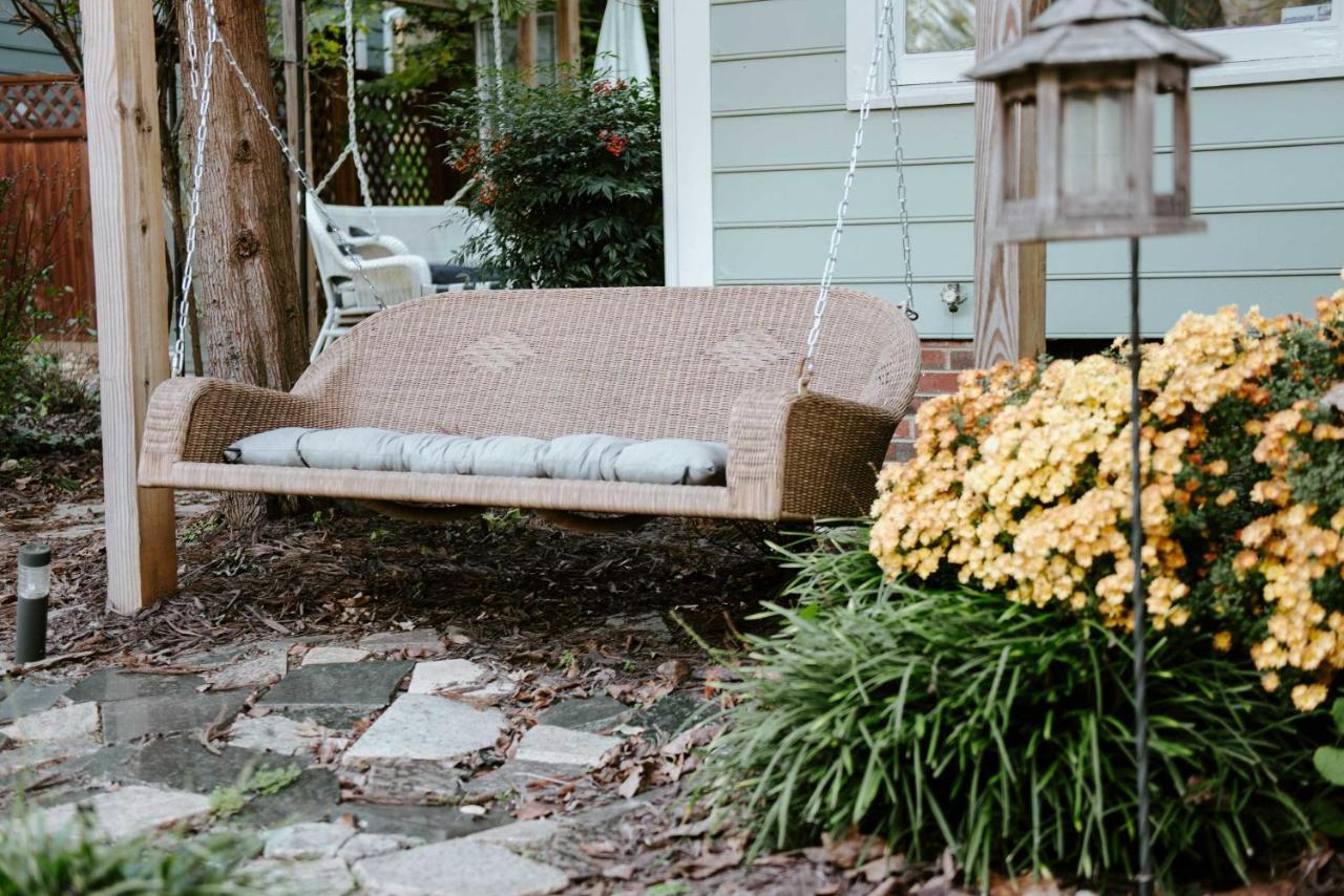 Home With Outdoor Oasis In Downtown Raleigh! Eksteriør billede