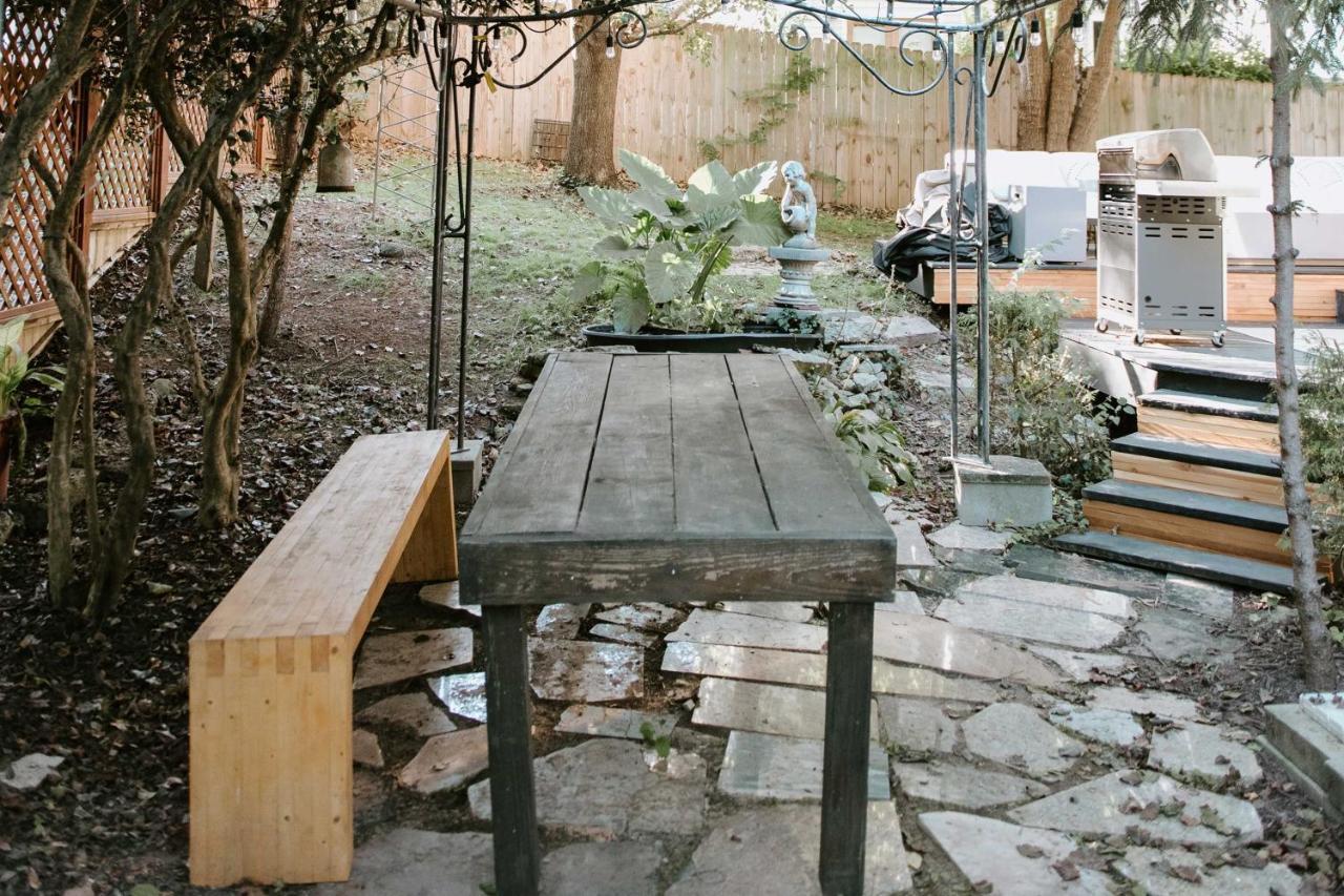 Home With Outdoor Oasis In Downtown Raleigh! Eksteriør billede